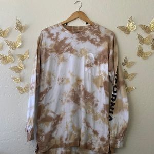 PINK long sleeve top.